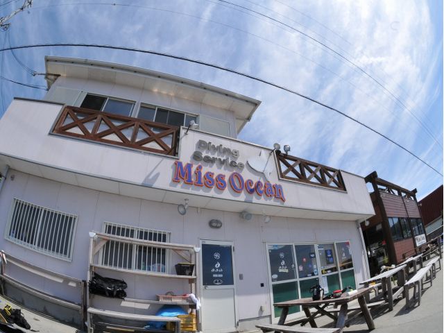 ミスオーシャン ダイビングサービス オープンウォーターダイバー講習