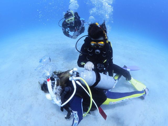 ミスオーシャン ダイビングサービスのオープンウォーターダイバー講習のギャラリー画像5